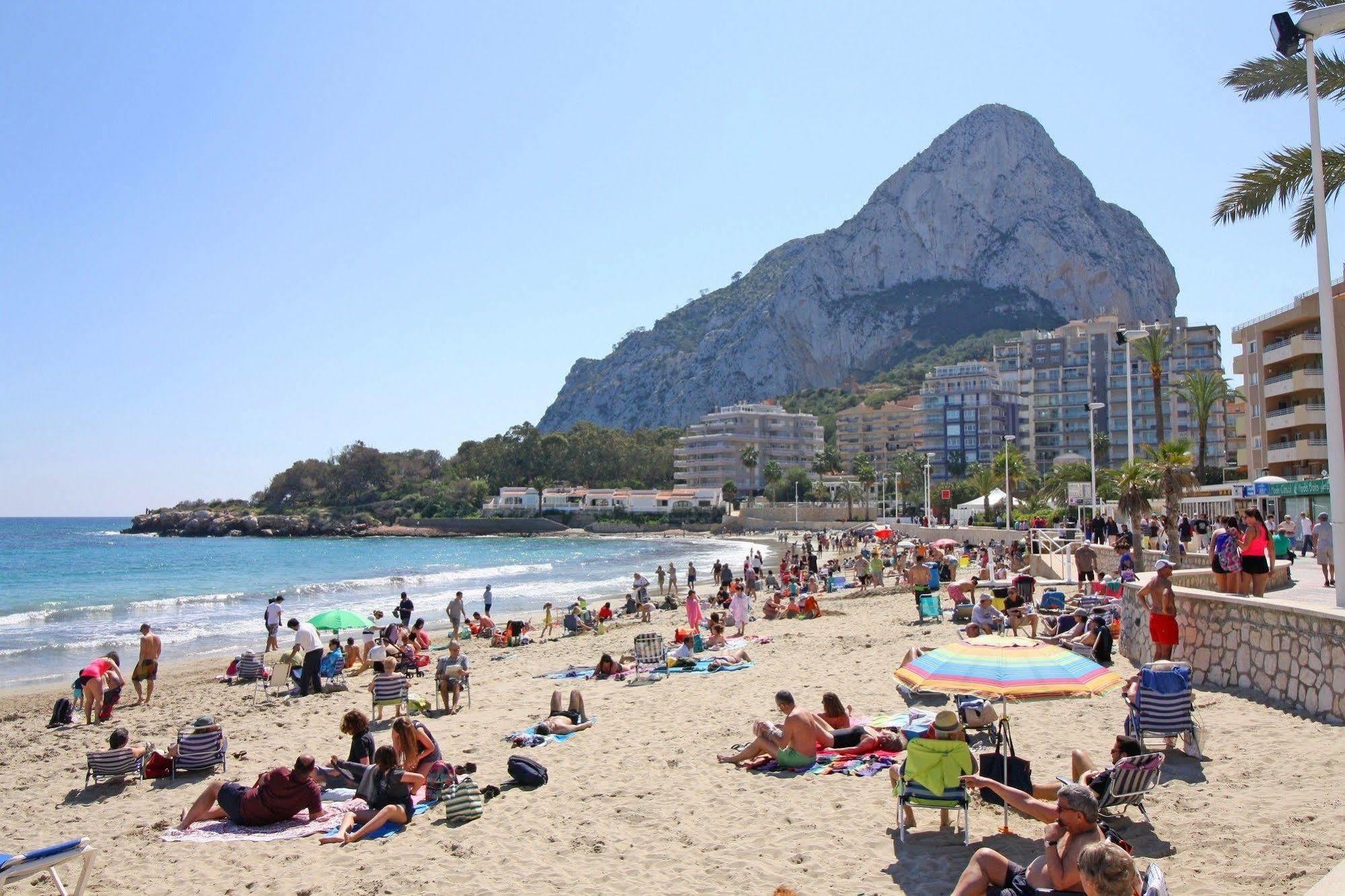 Villas Costa Calpe - Mariclara ภายนอก รูปภาพ