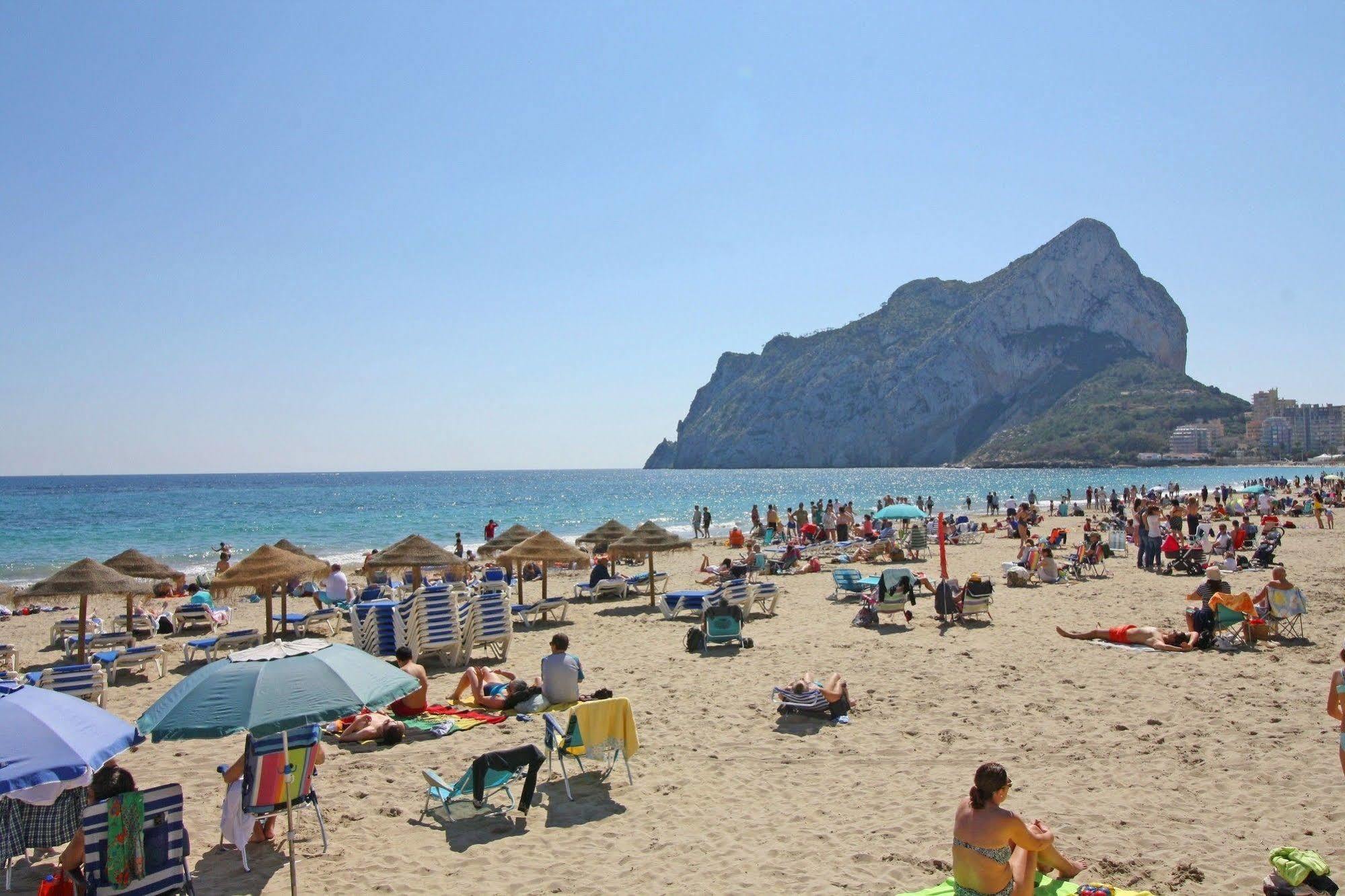 Villas Costa Calpe - Mariclara ภายนอก รูปภาพ