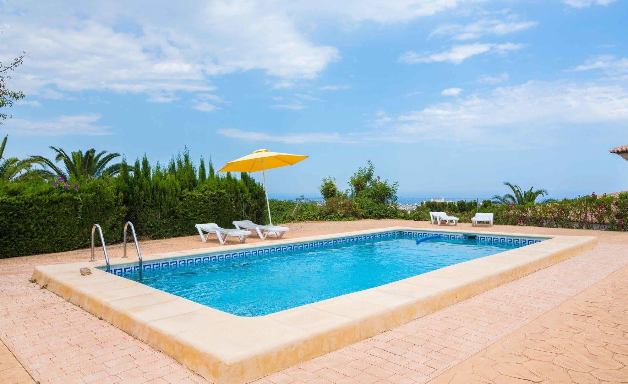 Villas Costa Calpe - Mariclara ภายนอก รูปภาพ